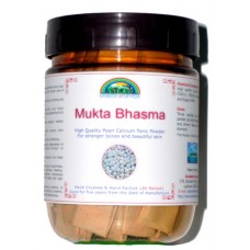 Mukta Bhasma (Pearl Calcium Tonic Powder) 180 Packets